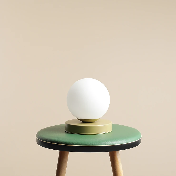 Bordlampe Mirlo Pistasj