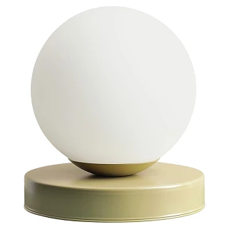 Bordlampe <strong>Mirlo</strong>  Pistasj