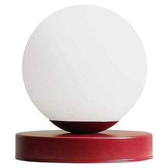 Bordlampe <strong>Mirlo</strong>  Vinrød