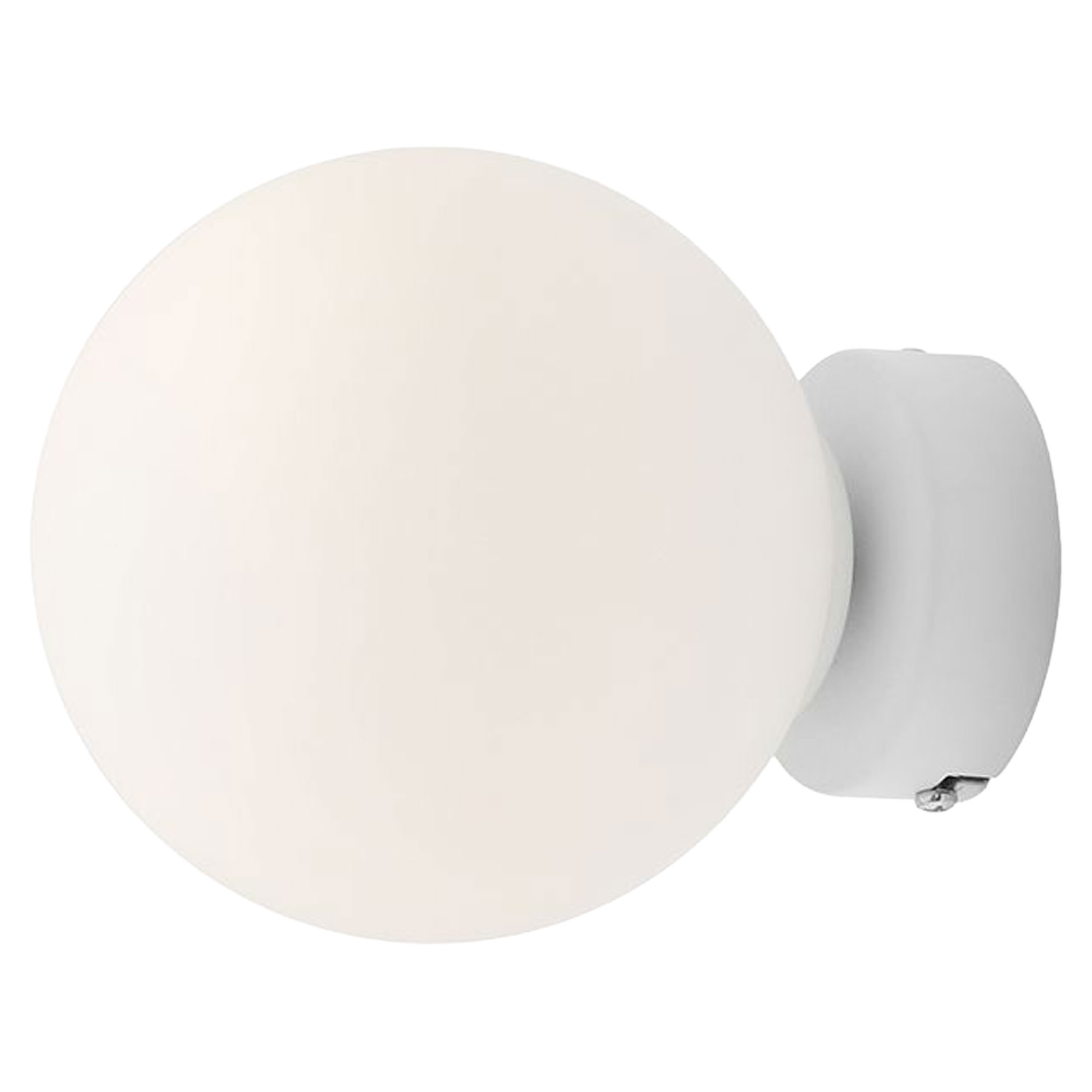 Vegglampe Mirlo Hvit
