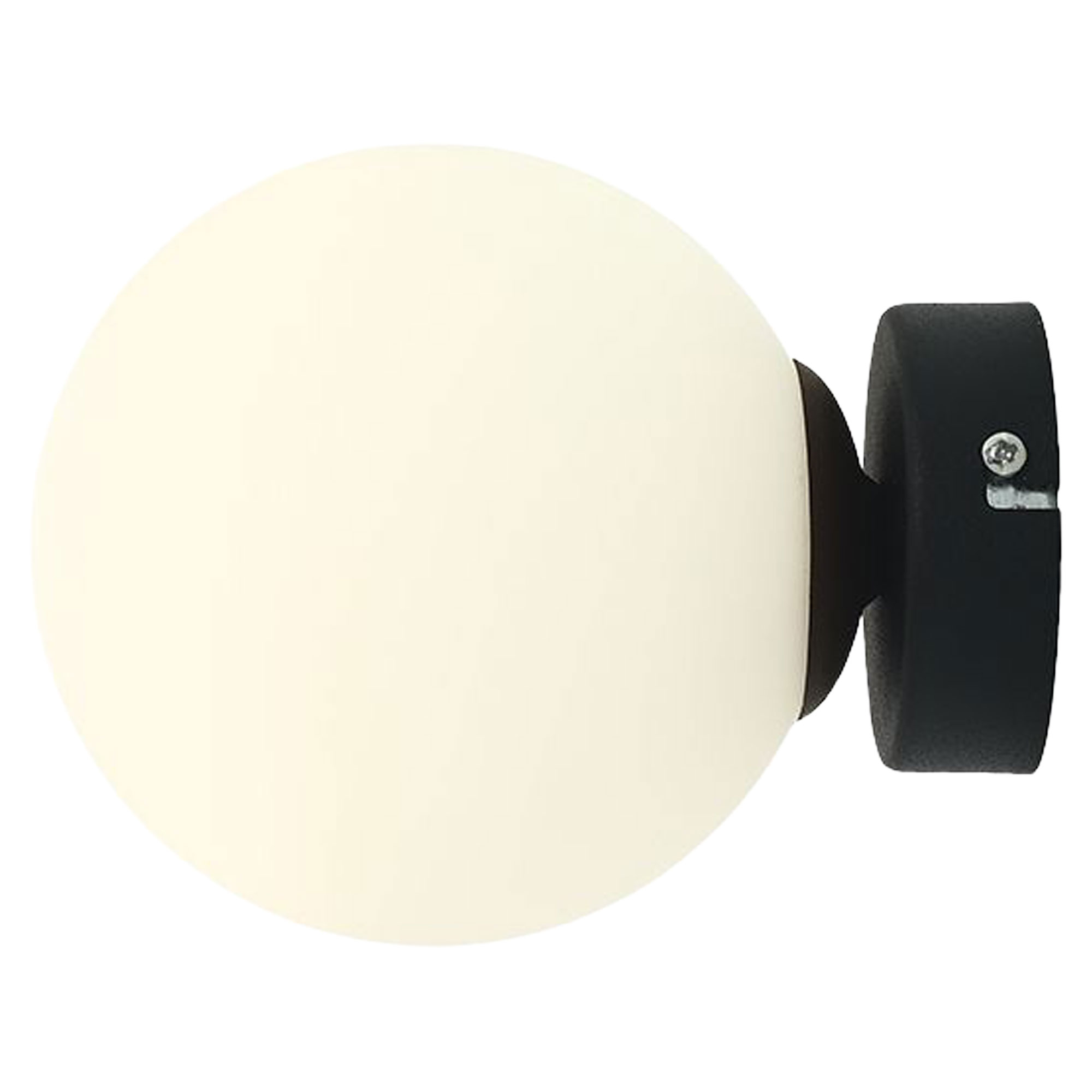 Vegglampe Mirlo Svart