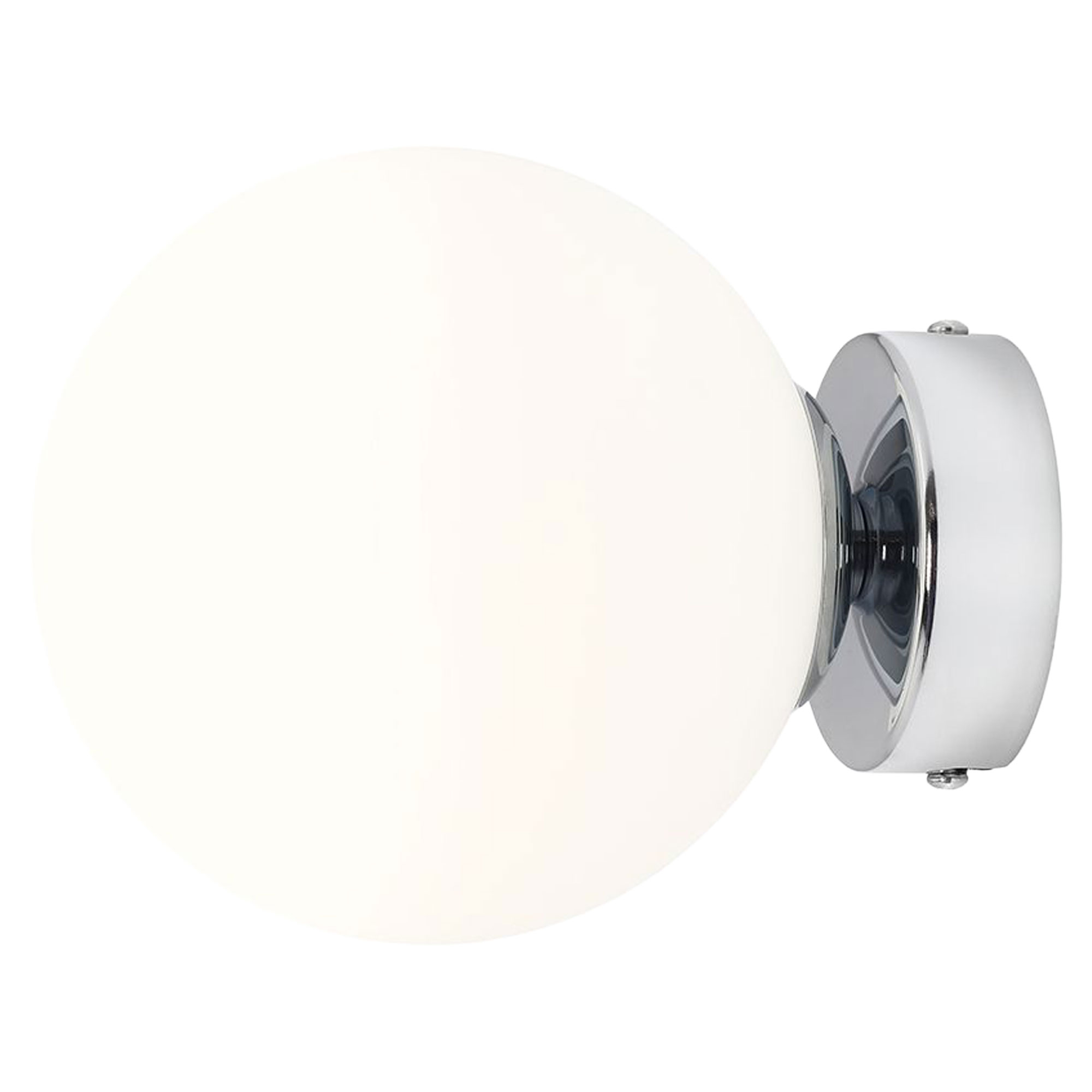 Vegglampe Mirlo Krom