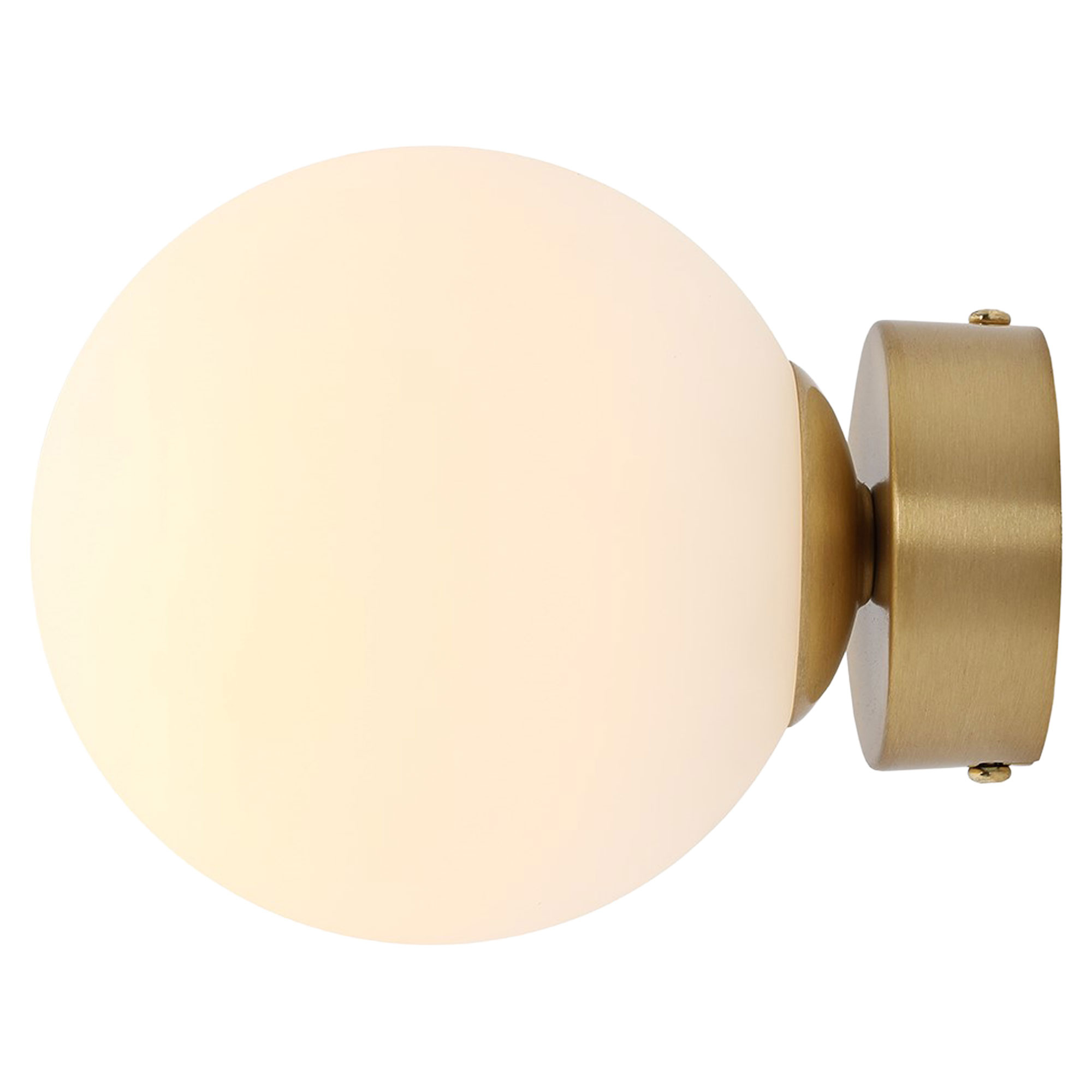 Vegglampe Mirlo Messing