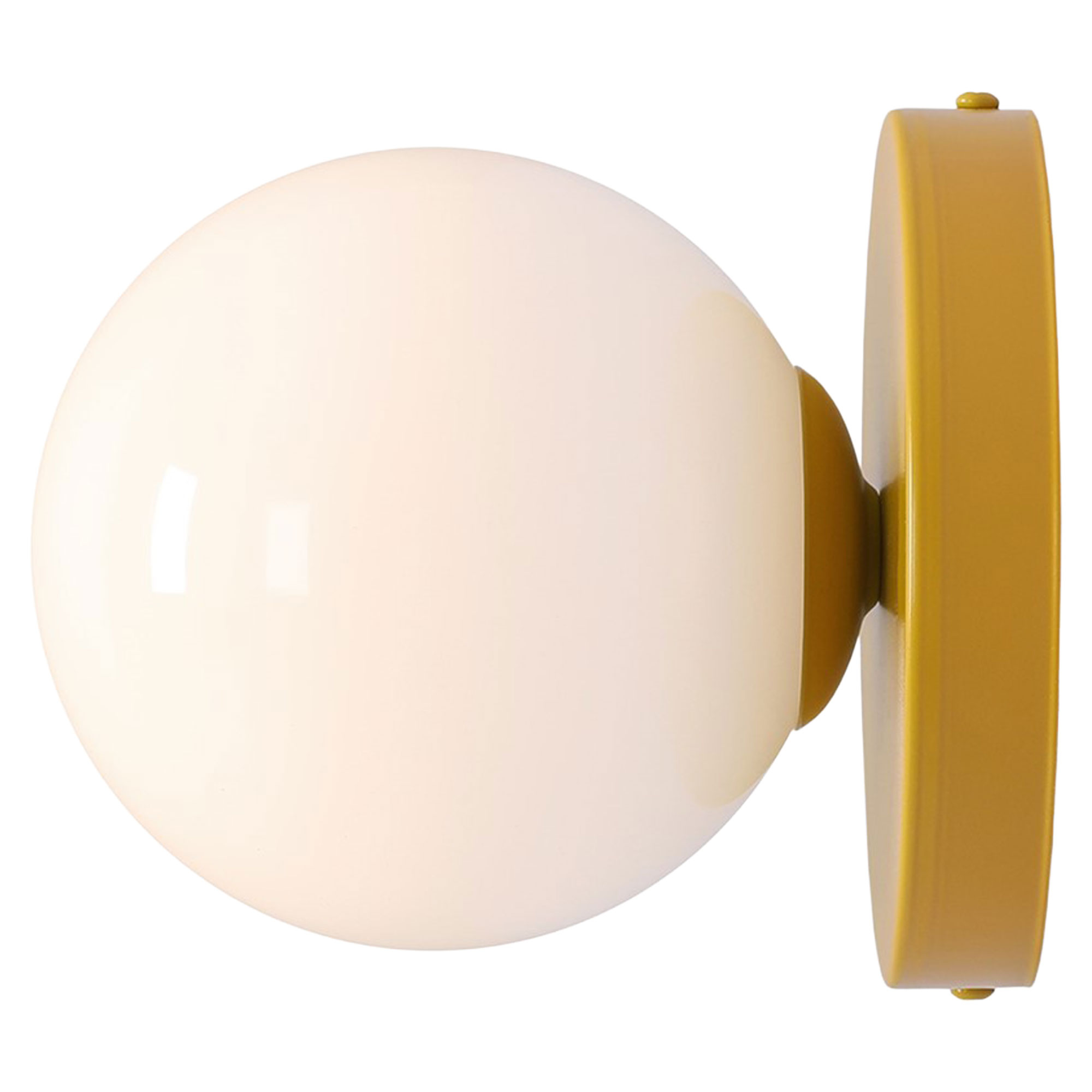 Vegglampe Mirlo Sennepsgul