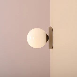 Vegglampe <strong>Mirlo</strong>  Beige
