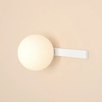 Vegglampe <strong>Olna</strong>  Hvit