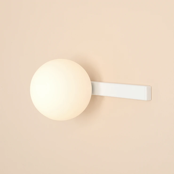 Vegglampe Olna Hvit