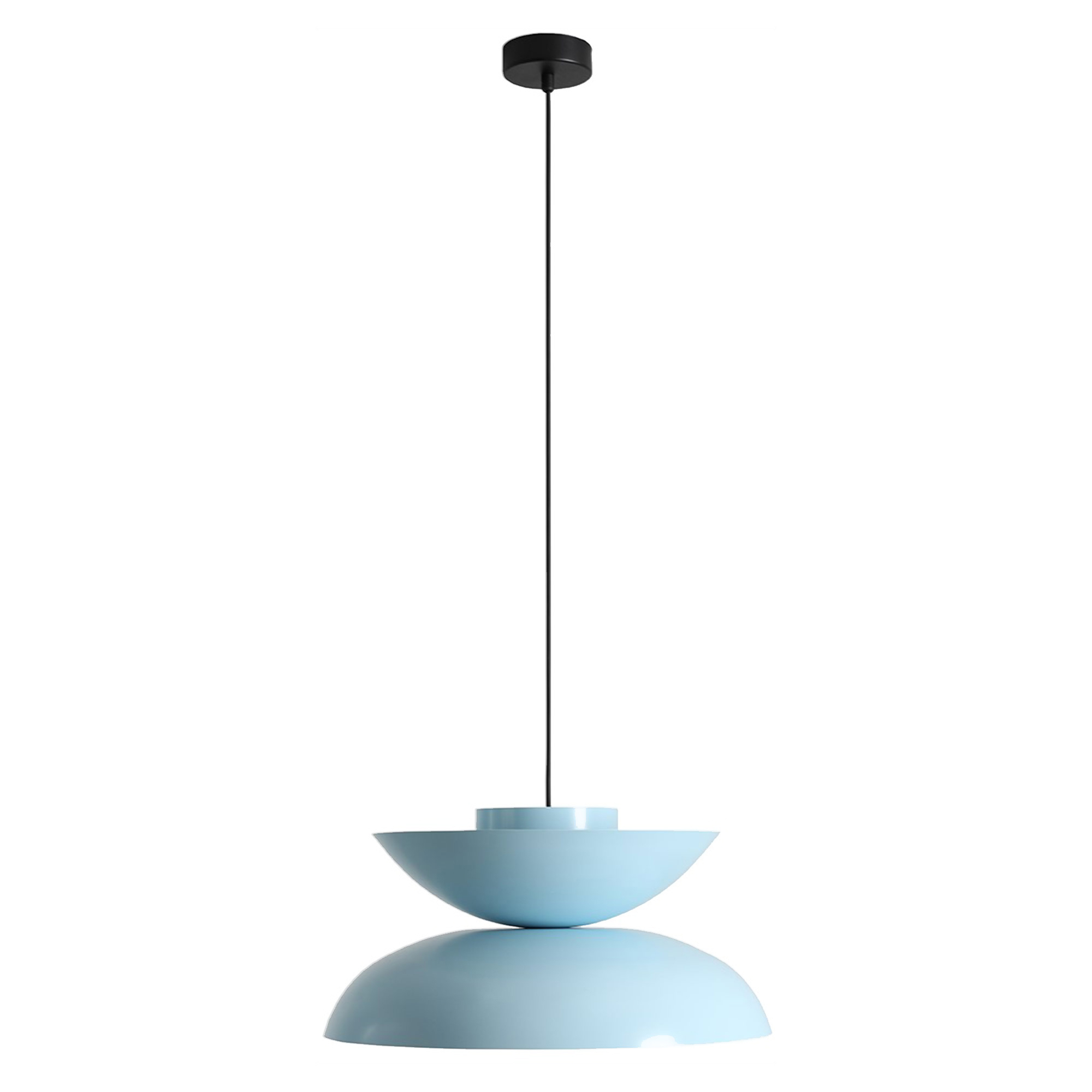 Hengende Lampe Klinti Mørk Babyblå