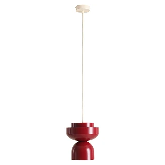 Hengende Lampe <strong>Tindri</strong>  Lys Vinrød