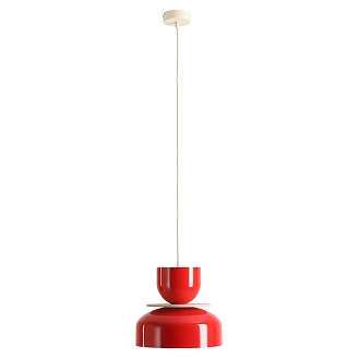 Hengende Lampe <strong>Svelo</strong>  Rød Chili