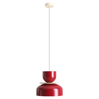 Hengende Lampe <strong>Svelo</strong>  Lys Vinrød, Vinrød