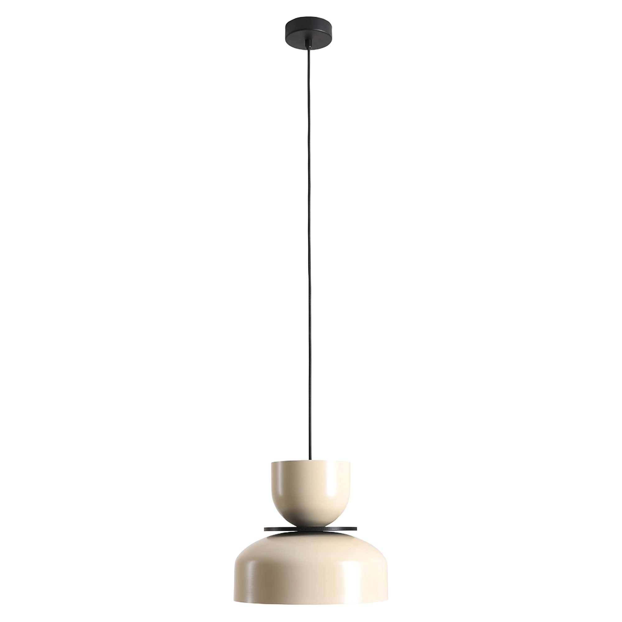 Hengende Lampe Svelo Beige
