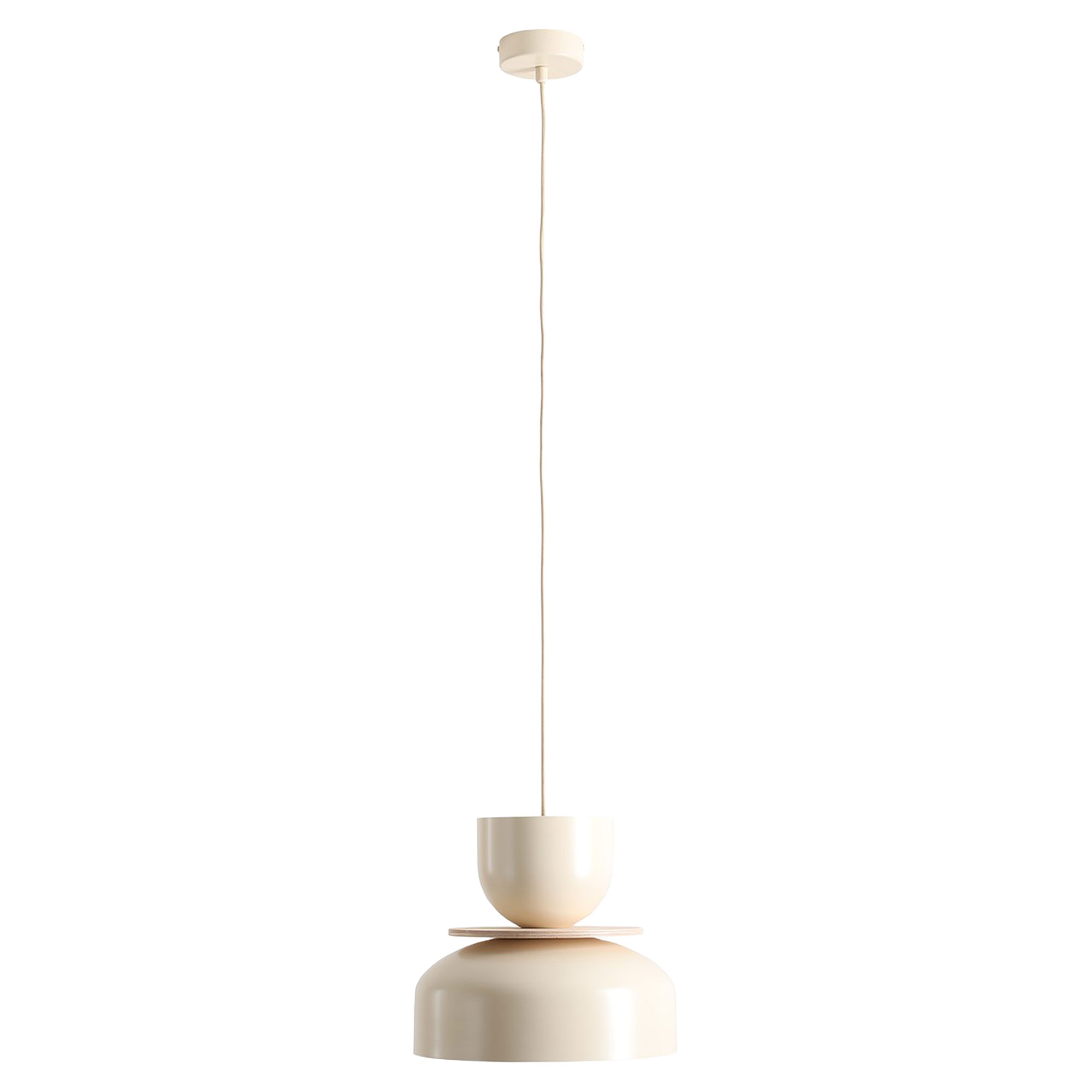 Hengende Lampe Svelo Kremhvit