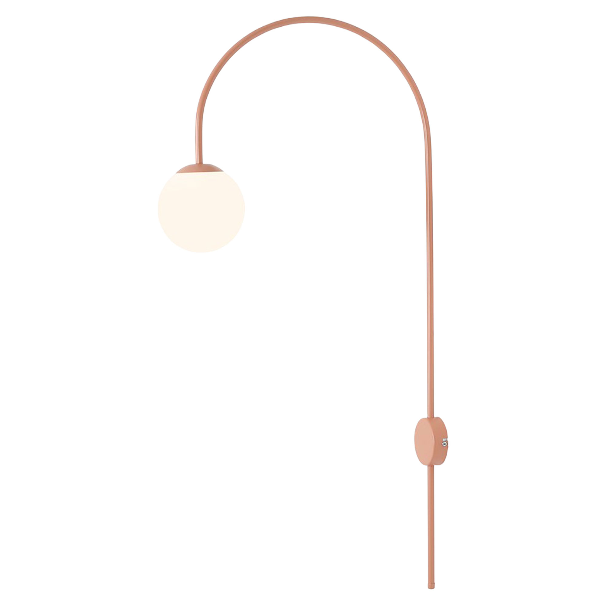 Vegglampe Klinty Korall