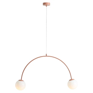 Hengende Lampe <strong>Klinty</strong>  Duo Korall