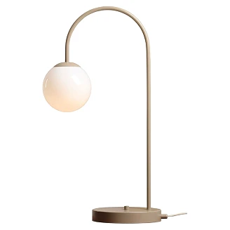 Bordlampe <strong>Klinty</strong>  Beige