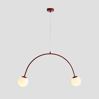 Hengende Lampe <strong>Klinty</strong>  Duo Vinrød
