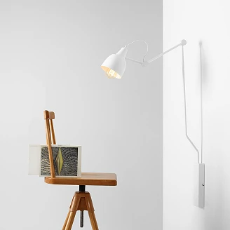 Vegglampe <strong>Nelia</strong>  Hvit S