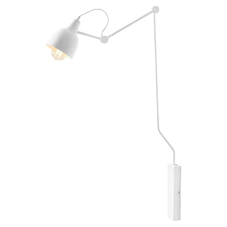 Vegglampe <strong>Nelia</strong>  Hvit S