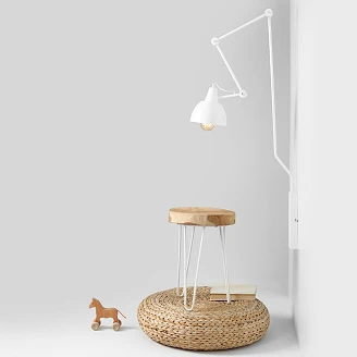 Vegglampe <strong>Nelia</strong>  Hvit M