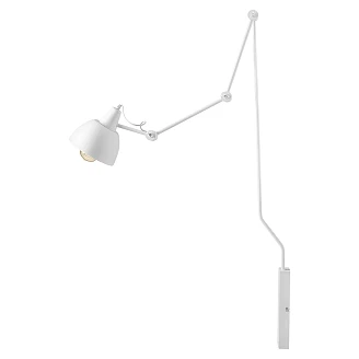 Vegglampe <strong>Nelia</strong>  Hvit M