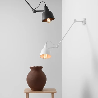 Vegglampe <strong>Nelia</strong>  Hvit