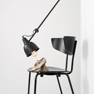 Vegglampe <strong>Nelia</strong>  Svart