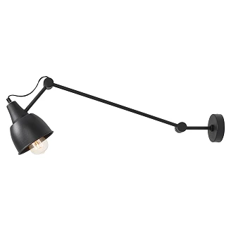 Vegglampe <strong>Nelia</strong>  Svart