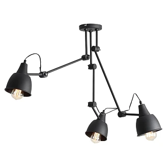 Hengende Lampe <strong>Nelia</strong>  Svart Trio