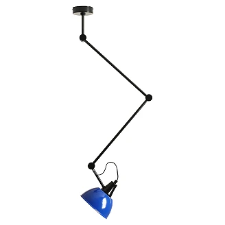 Hengende Lampe <strong>Nelia</strong>  Koboltblå