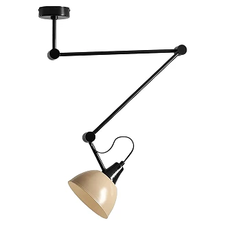 Hengende Lampe <strong>Nelia</strong>  Beige