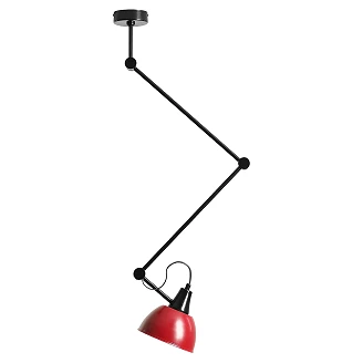 Hengende Lampe <strong>Nelia</strong>  Vinrød