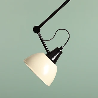 Hengende Lampe <strong>Nelia</strong>  Kremhvit