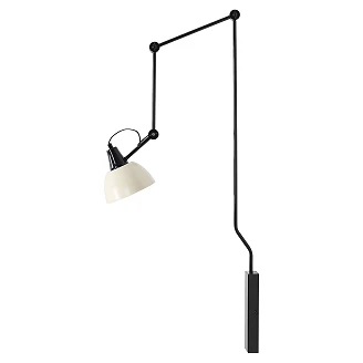 Vegglampe <strong>Nelia</strong>  Kremhvit