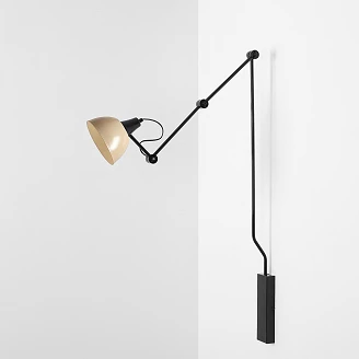 Vegglampe <strong>Nelia</strong>  Beige