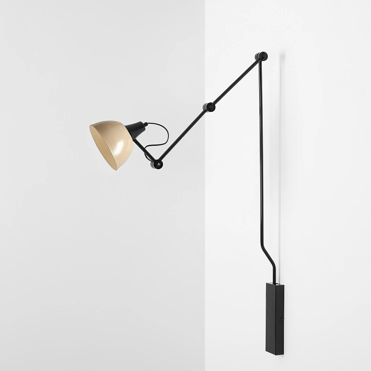 Vegglampe Nelia Beige