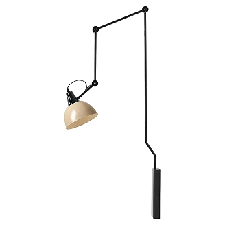 Vegglampe <strong>Nelia</strong>  Beige