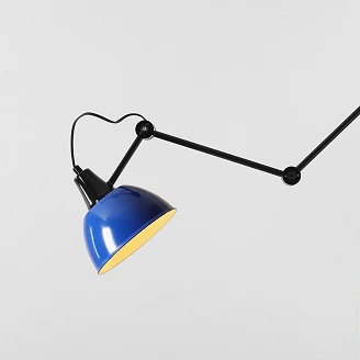 Vegglampe <strong>Nelia</strong>  Koboltblå