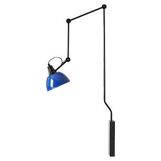 Vegglampe <strong>Nelia</strong>  Koboltblå