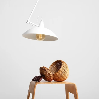 Hengende Lampe <strong>Skova</strong>  Hvit