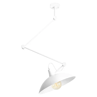 Hengende Lampe <strong>Skova</strong>  Hvit