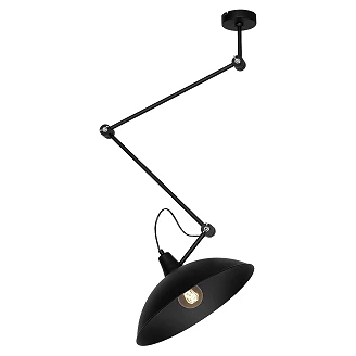 Hengende Lampe <strong>Skova</strong>  Svart