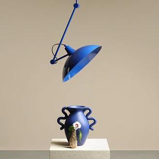 Hengende Lampe <strong>Skova</strong>  Koboltblå