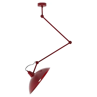 Hengende Lampe <strong>Skova</strong>  Vinrød