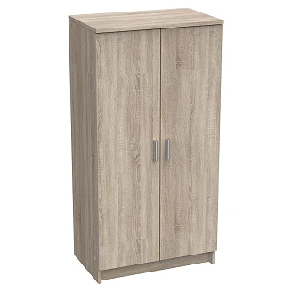 Skohylle Solenza Medium Eik, 2 Dører 55x35 cm