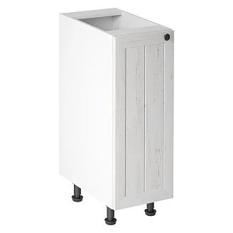 Underskap Florda Andersen Furu, Hvit Venstre 47x30 cm