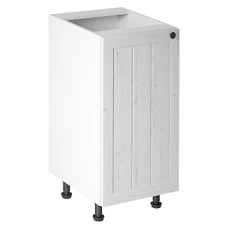 Underskap Florda Andersen Furu, Hvit Venstre 47x40 cm