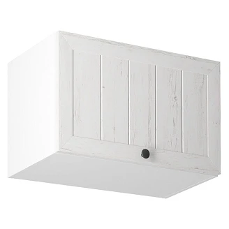 Overskap Florda Andersen Furu, Hvit 32x60 cm