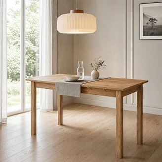 Spisebordforlengelse <strong>Ivex</strong>  Håndlaget Eik 100x60 cm