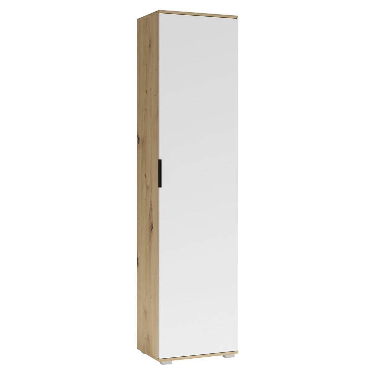 Garderobe Rogen Artisan Eik, Hvit 38x50 cm